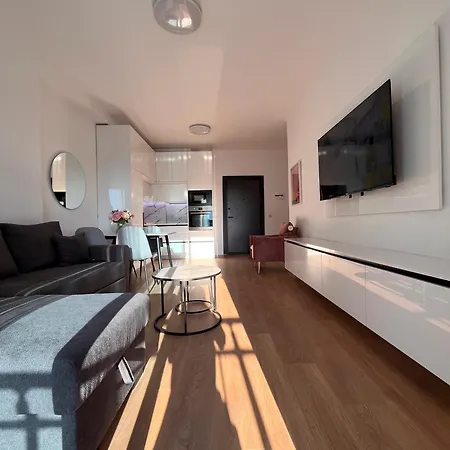 Apartmán Sunrise Luxury Golem (Tirana)