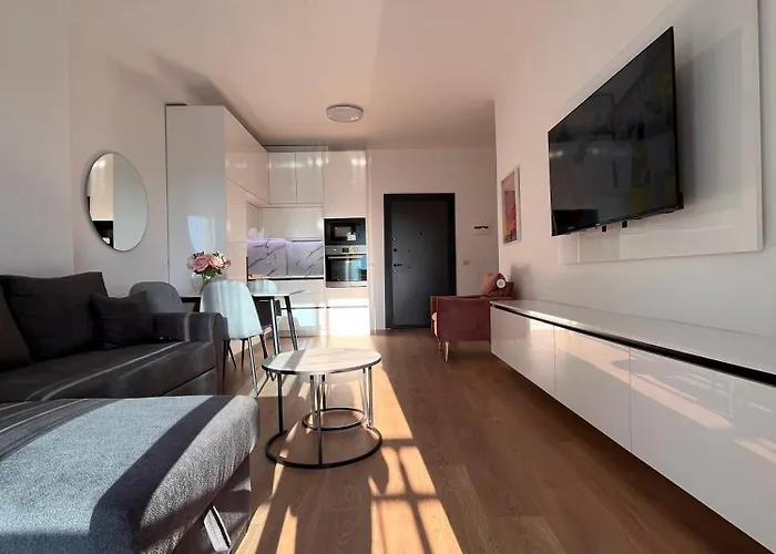 Lägenhet Sunrise Luxury Golem (Tirana)